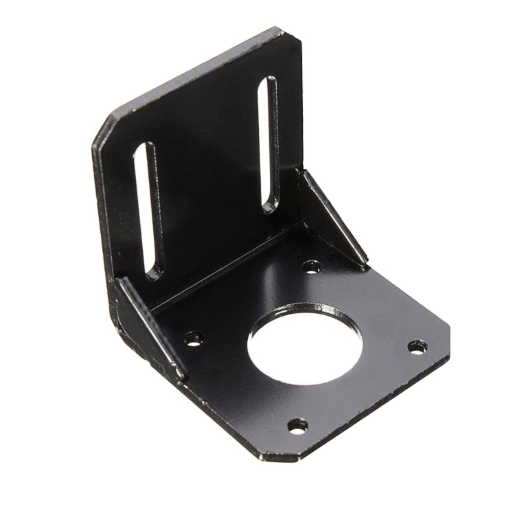 LDTR-WG0262 42MM NEMA17 Stepper Motor Alloy Steel Mounting Bracket with 5x5x5cm Screws for 3D Printer