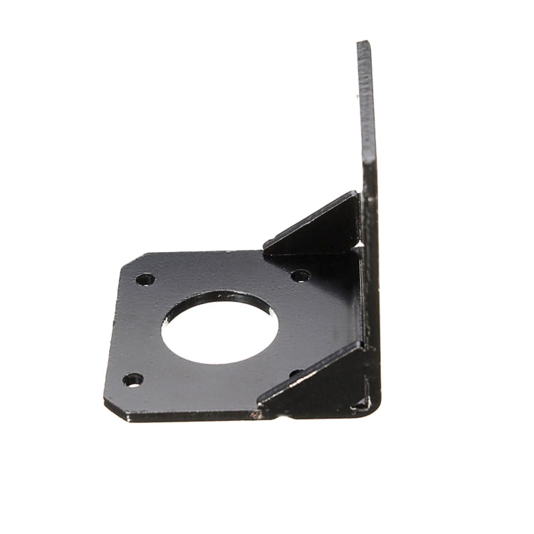LDTR-WG0262 42MM NEMA17 Stepper Motor Alloy Steel Mounting Bracket with 5x5x5cm Screws for 3D Printer