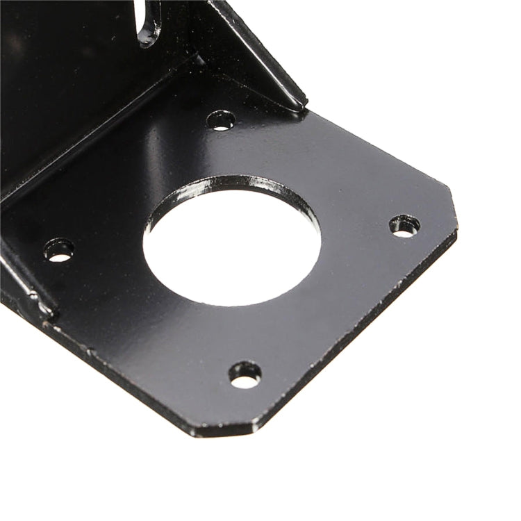 LDTR-WG0262 42MM NEMA17 Stepper Motor Alloy Steel Mounting Bracket with 5x5x5cm Screws for 3D Printer