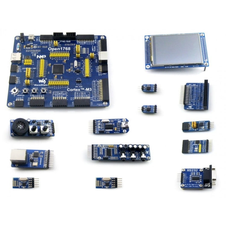 Waveshare Open1768 Package B, LPC Development Board