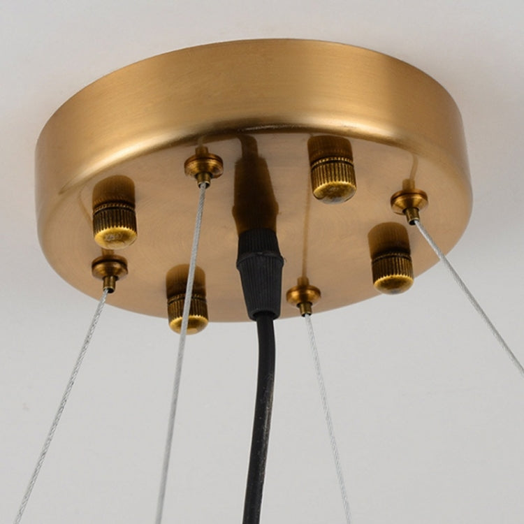 60W Modern Minimalist Personality Rectangle Creative Atmosphere Home Living Room Dining Room Bedroom Crystal Hanging Lamps, Size: 110 x 35 x 45cm