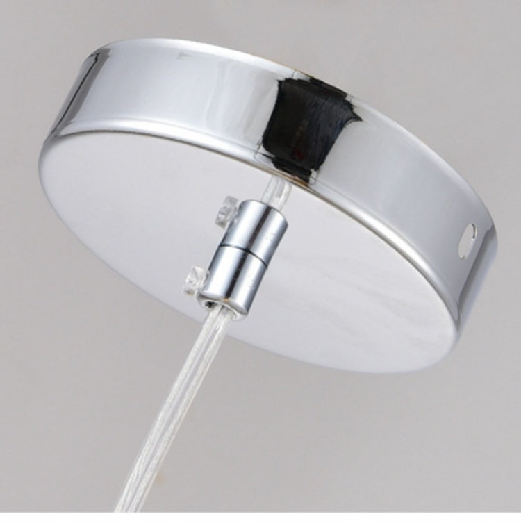 Modern Minimalist Restaurant Creative Personality Art Living Room Bedroom Study Lamp Bar Small Glass Chandelier