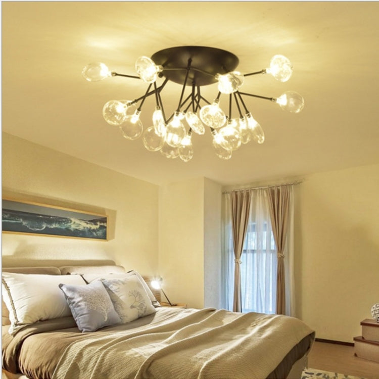 Modern Living Room Creative Personality Children Bedroom Study Dining Room LED Ceiling Lamp, 21 Heads