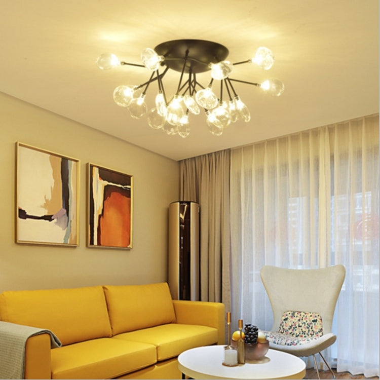 Modern Living Room Creative Personality Children Bedroom Study Dining Room LED Ceiling Lamp, 21 Heads