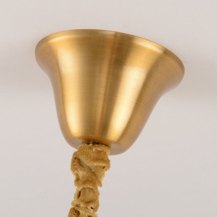 Modern Chandelier Modern Minimalist Dining Room Lamp Creative Personality Living Room Lighting Atmosphere Home Villa Crystal Chandelier without Light Source, 12 Heads, 100 x 55cm