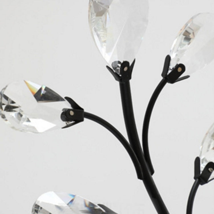 Living Room Bedroom Restaurant Duplex Stairwell Clothing Store Creative Personality Retro Crystal Chandelier, 8 Heads