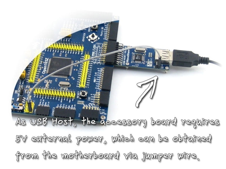 Waveshare SL811 USB Board