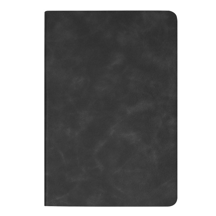 Solid Color Cowhide Texture Horizontal Flip PU Leather Case for Huawei MediaPad M5 Lite 10.1 inch, with Holder & Sleep / Wake-up Function