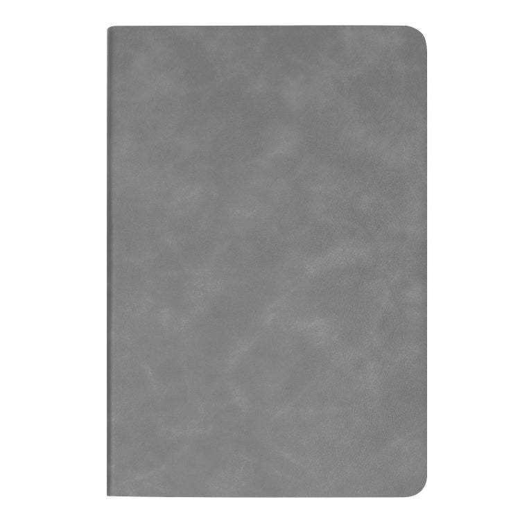 Solid Color Cowhide Texture Horizontal Flip PU Leather Case for Huawei MediaPad M5 Lite 10.1 inch, with Holder & Sleep / Wake-up Function