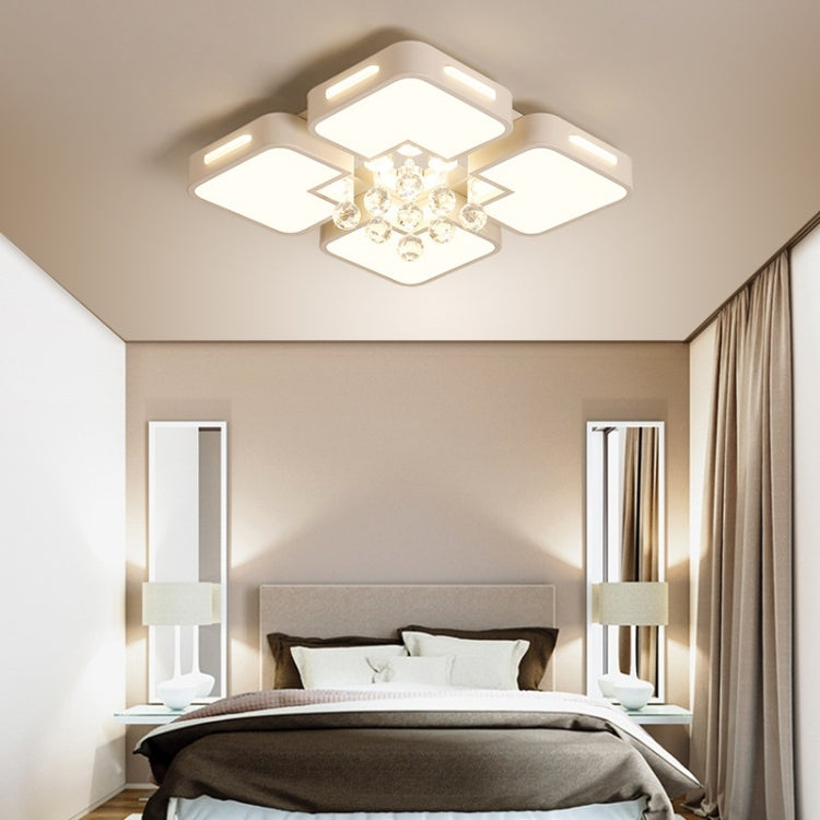 30W Living Room Simple Modern LED Ceiling Lamp Crystal Light, 40 x 40cm