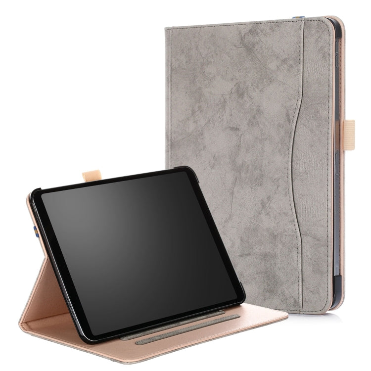 Solid Color Pattern Colored Painted Horizontal Flip PU Leather Case for iPad Pro 11 inch, with Holder & Sleep / Wake-up Function