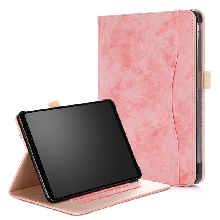 Solid Color Pattern Colored Painted Horizontal Flip PU Leather Case for iPad Pro 11 inch, with Holder & Sleep / Wake-up Function