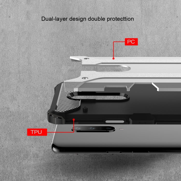 Magic Armor TPU + PC Combination Case for OnePlus 7