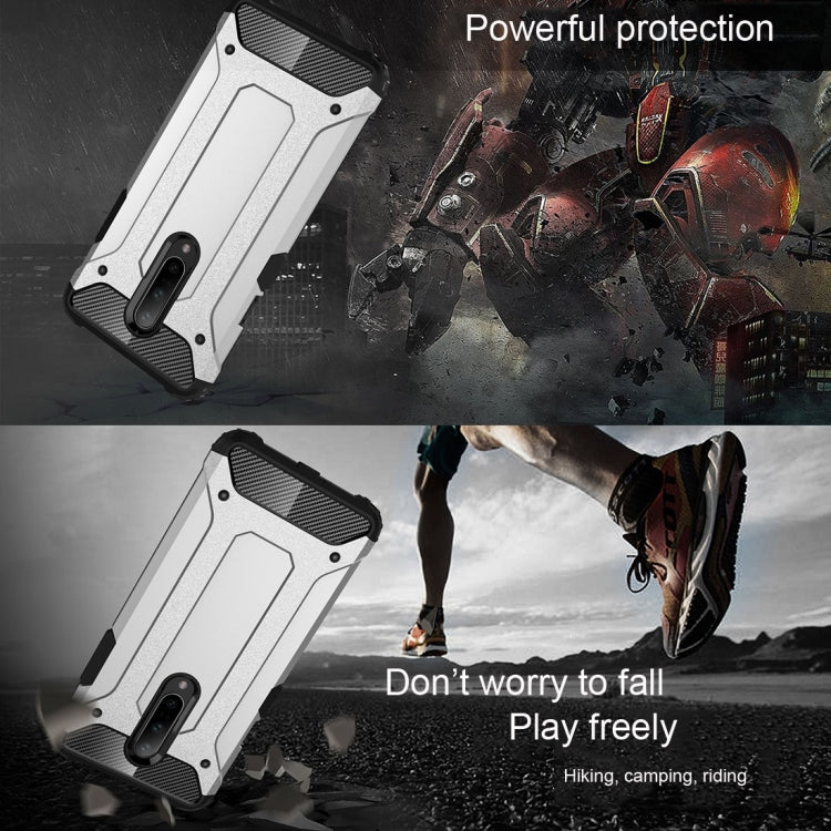 Magic Armor TPU + PC Combination Case for OnePlus 7