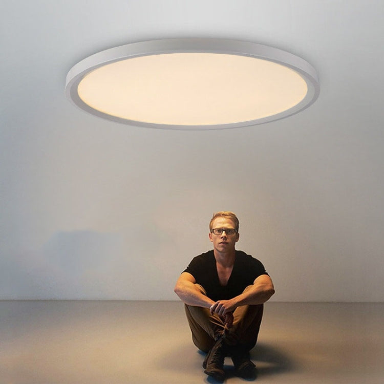 24W Minimalist Creative Round LED Ceiling Light, Diameter: 40cm
