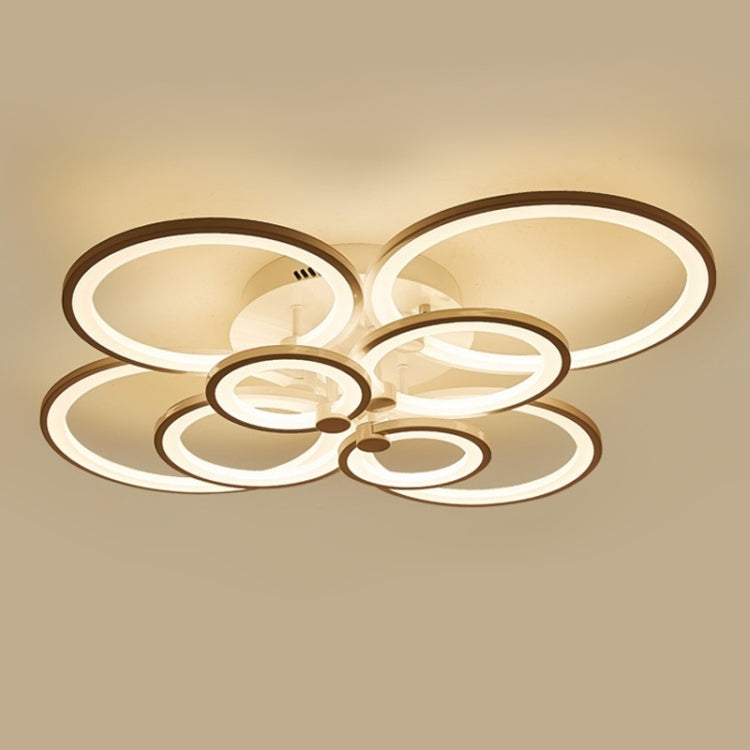 103W Creative Round Modern Art LED Ceiling Lamp, 10 Heads