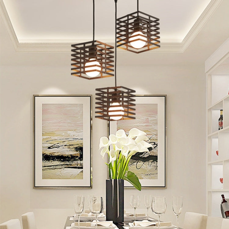 YWXLight LED Lights Chandelier Creative Personality Industrial Wind For Living Room Kitchen Home Decoration Hanging Lamp