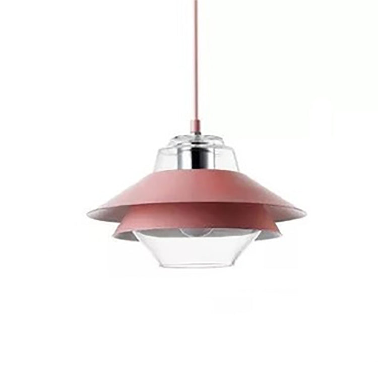 YWXLight Modern LED Pendant Light Creative Personality Single Head Chandelier Color Macaron Lamps For Cafe Bedroom Study