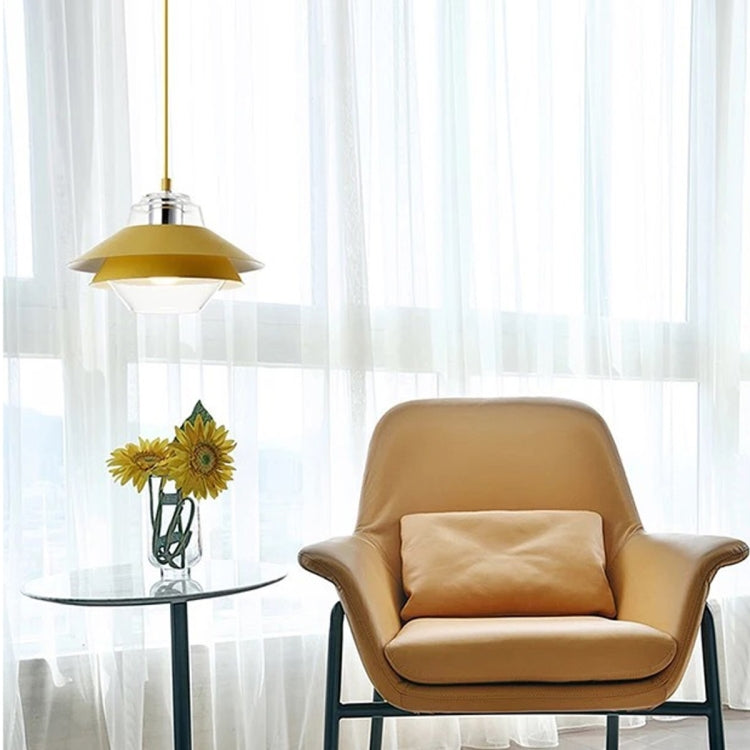 YWXLight Modern LED Pendant Light Creative Personality Single Head Chandelier Color Macaron Lamps For Cafe Bedroom Study