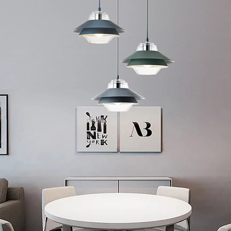 YWXLight Modern LED Pendant Light Creative Personality Single Head Chandelier Color Macaron Lamps For Cafe Bedroom Study