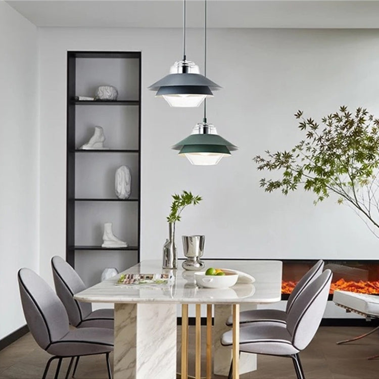 YWXLight Modern LED Pendant Light Creative Personality Single Head Chandelier Color Macaron Lamps For Cafe Bedroom Study
