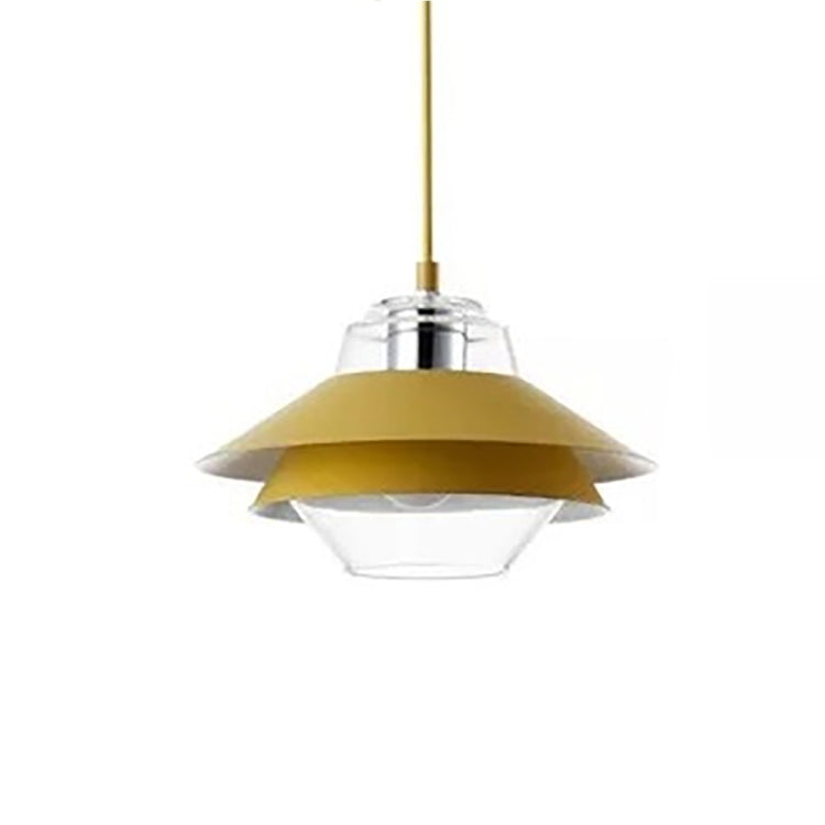 YWXLight Modern LED Pendant Light Creative Personality Single Head Chandelier Color Macaron Lamps For Cafe Bedroom Study