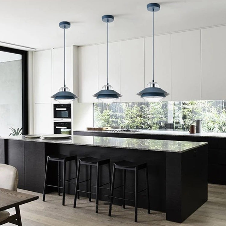 YWXLight Modern LED Pendant Light Creative Personality Single Head Chandelier Color Macaron Lamps For Cafe Bedroom Study