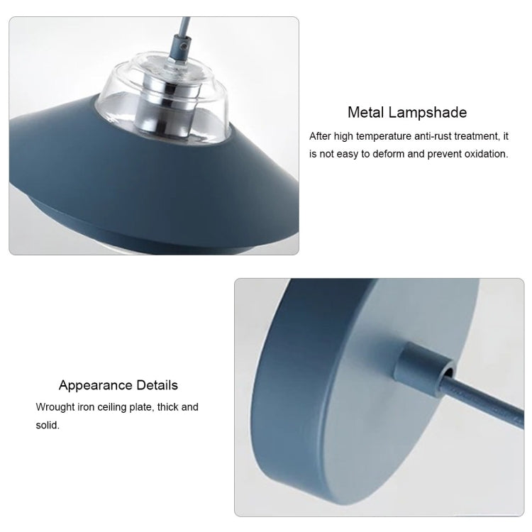 YWXLight Modern LED Pendant Light Creative Personality Single Head Chandelier Color Macaron Lamps For Cafe Bedroom Study