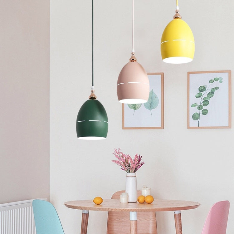 YWXLight Simple Modern Restaurant Chandelier Creative Personality Tea Shop Coffee Shop Macaron Bedroom Bedside Personality Lighting