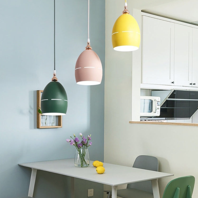 YWXLight Simple Modern Restaurant Chandelier Creative Personality Tea Shop Coffee Shop Macaron Bedroom Bedside Personality Lighting