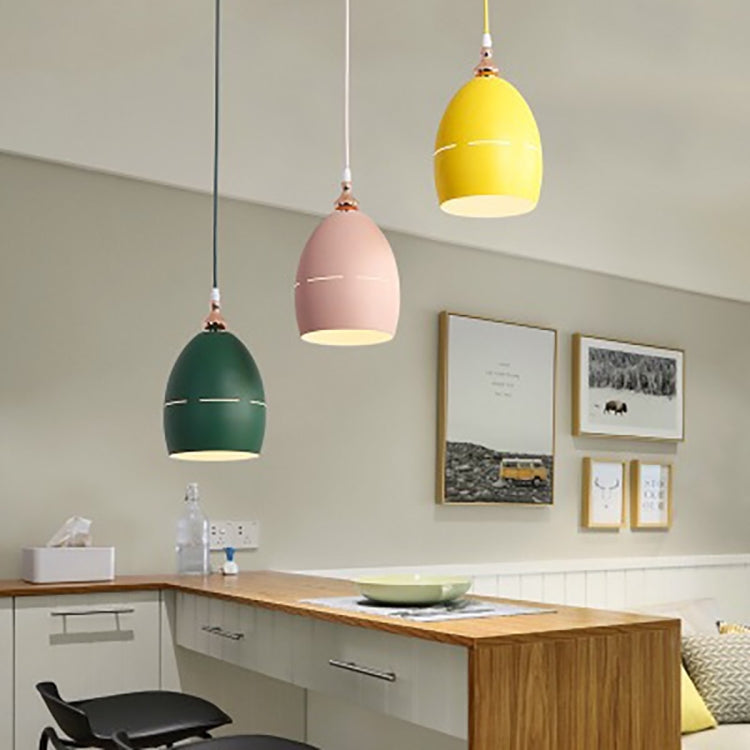 YWXLight Simple Modern Restaurant Chandelier Creative Personality Tea Shop Coffee Shop Macaron Bedroom Bedside Personality Lighting