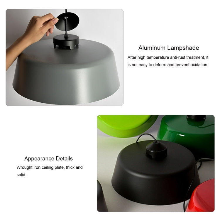 YWXLight LED Pendant Light Aluminum Macaron Chandelier Modern Minimalist Art Chandelier Lighting For Living Room Kitchen Home Decoration