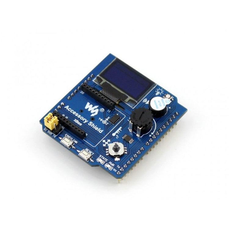 Accessory Shield for Arduino Development, Several Accessories IN One Board