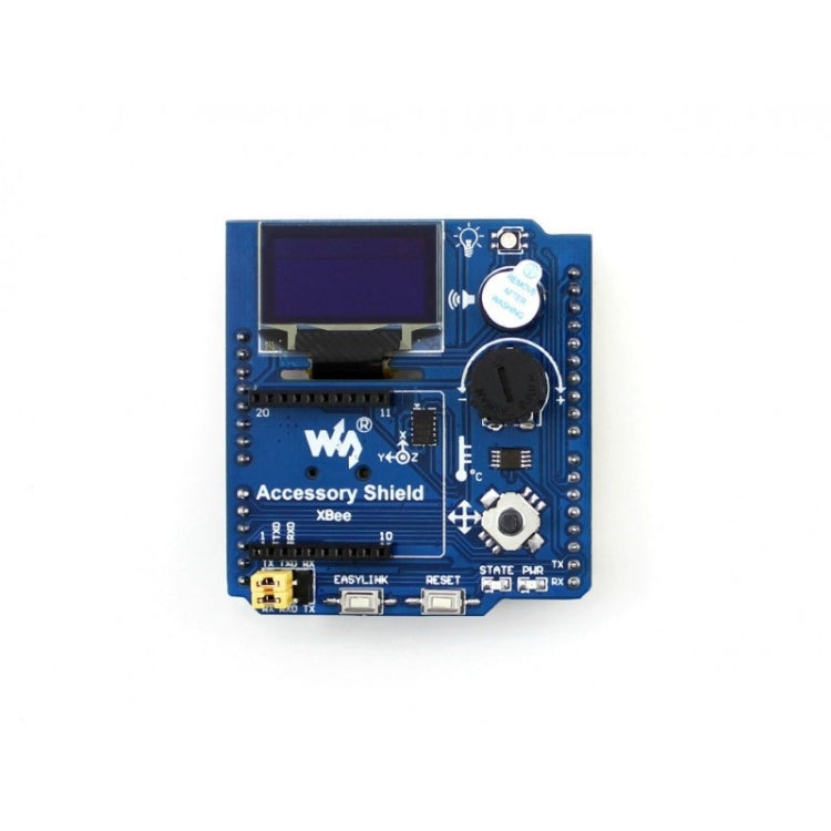 Accessory Shield for Arduino Development, Several Accessories IN One Board