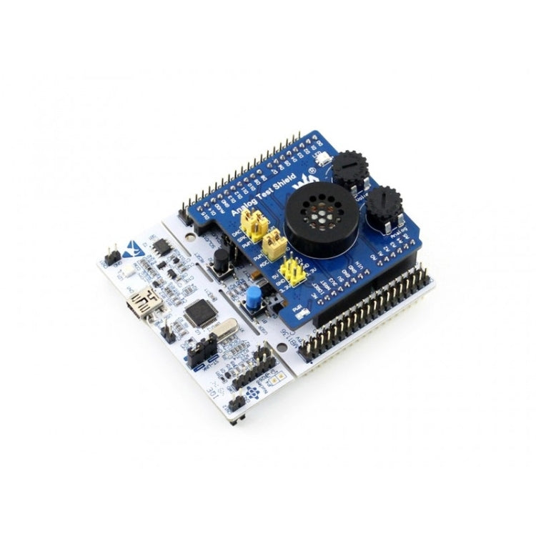 Waveshare Analog Test Shield,Analog Test Shield for Arduino Development, AD/DA