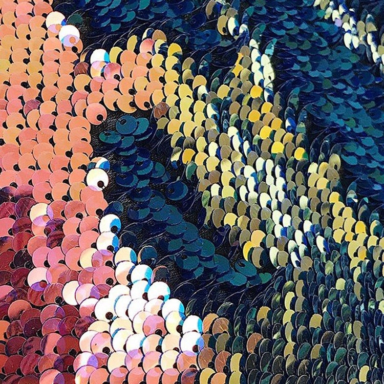 Sequin Tote Bag Single Shoulder Bag Ladies Handbag Messenger Bag (Brown)