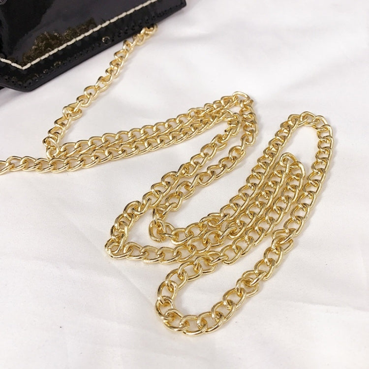 Zipper Magnetic Buckle Coating PU Leather Chain Single Shoulder Bag Ladies Handbag Messenger Bag