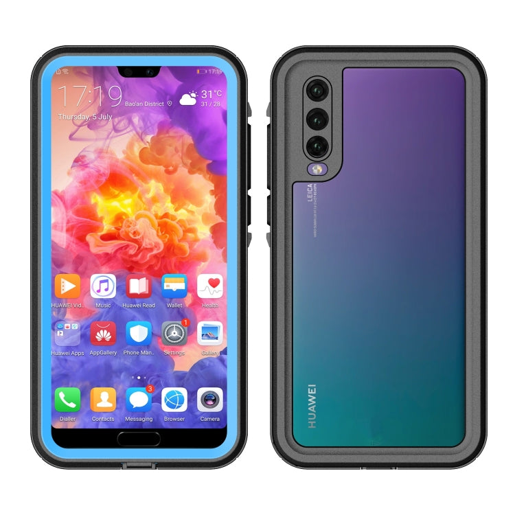 2m Waterproof 3m Shockproof Dustproof PC+TPU Case for Huawei P20 Pro