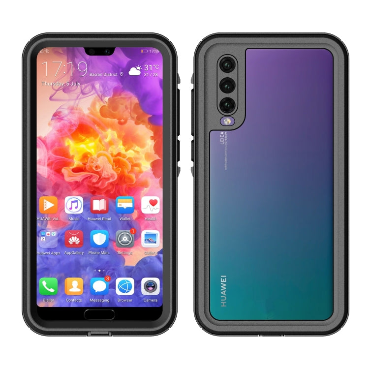 2m Waterproof 3m Shockproof Dustproof PC+TPU Case for Huawei P20 Pro