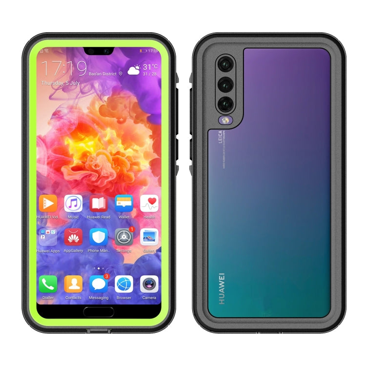 2m Waterproof 3m Shockproof Dustproof PC+TPU Case for Huawei P20 Pro