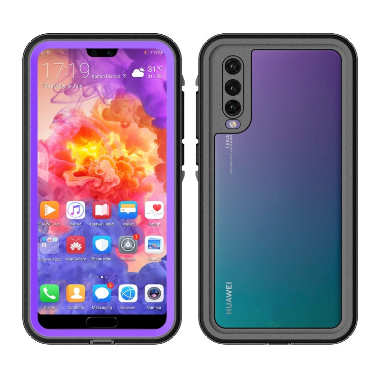 2m Waterproof 3m Shockproof Dustproof PC+TPU Case for Huawei P20 Pro