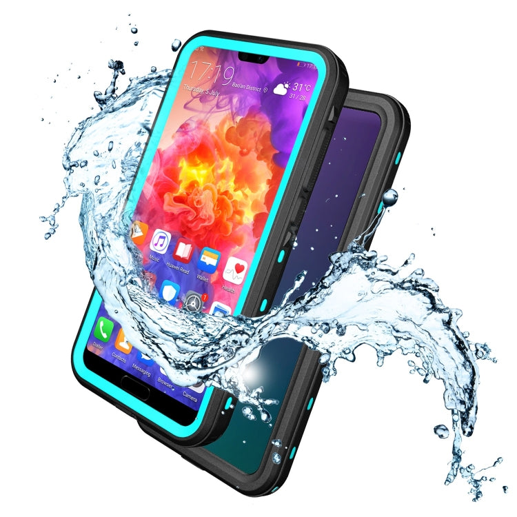 2m Waterproof 3m Shockproof Dustproof PC+TPU Case for Huawei P20 Pro