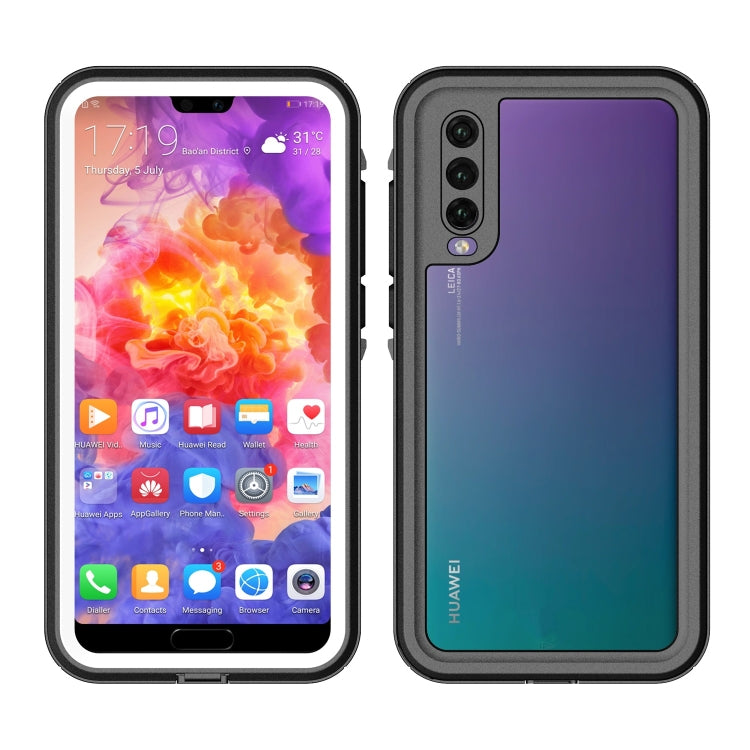 2m Waterproof 3m Shockproof Dustproof PC+TPU Case for Huawei P20 Pro