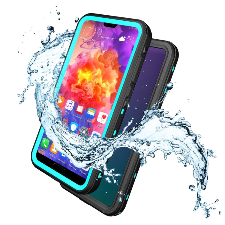 2m Waterproof 2m Shockproof Dustproof PC+TPU Case for Huawei P20