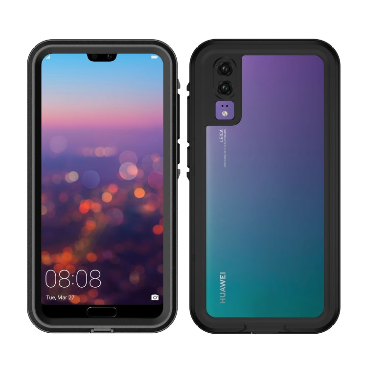 2m Waterproof 2m Shockproof Dustproof PC+TPU Case for Huawei P20