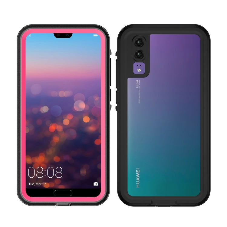 2m Waterproof 2m Shockproof Dustproof PC+TPU Case for Huawei P20