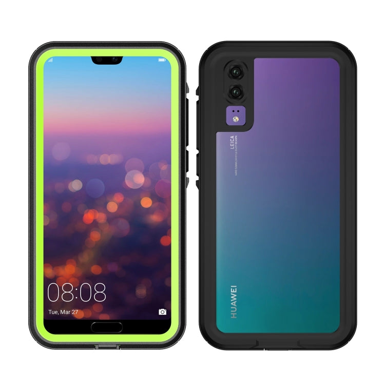 2m Waterproof 2m Shockproof Dustproof PC+TPU Case for Huawei P20
