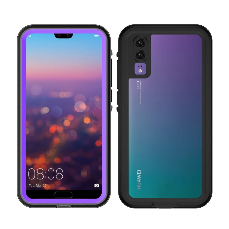 2m Waterproof 2m Shockproof Dustproof PC+TPU Case for Huawei P20
