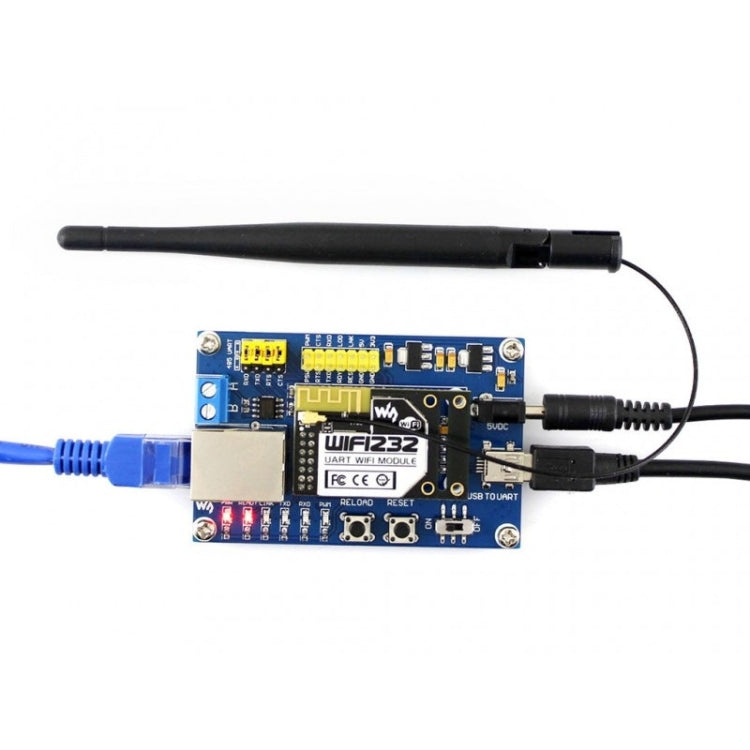 Waveshare WIFI232-B2, Industrial High Performance WiFi Module