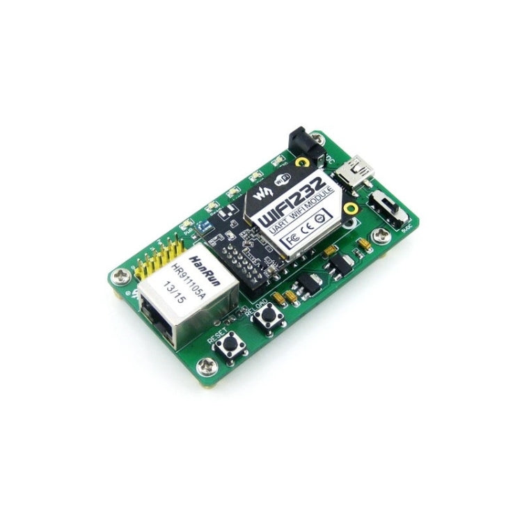 Waveshare WIFI232-A, WIFI To UART Module, Embedded Antenna